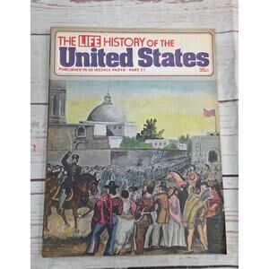 Life History of the United States Part 21 Vintage Booklet